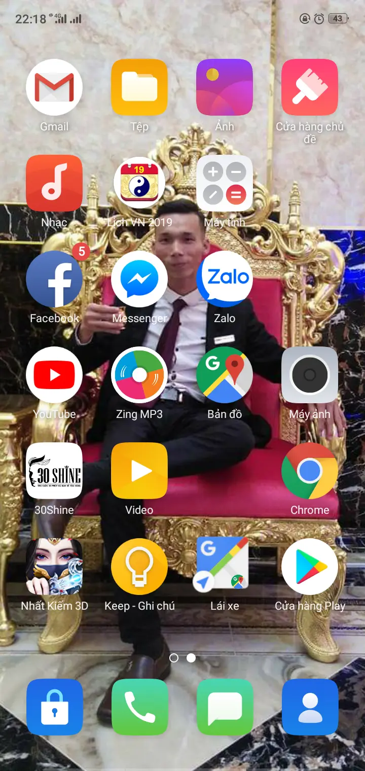 Khách hàng review Điện thoại OPPO A3s 1