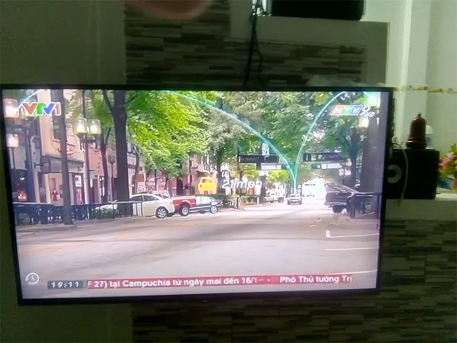 Khách hàng review Android Tivi Sony 43 inch KDL-43W800F 12