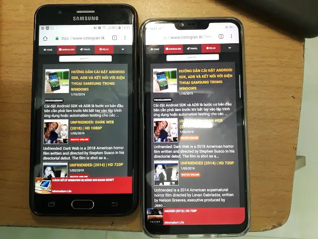 Khách hàng review Điện thoại realme C1 11