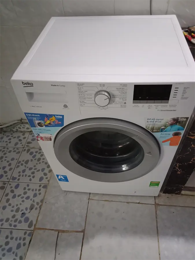 Khách hàng review Máy giặt Beko Inverter 8 kg WTV 8512 XS0 5