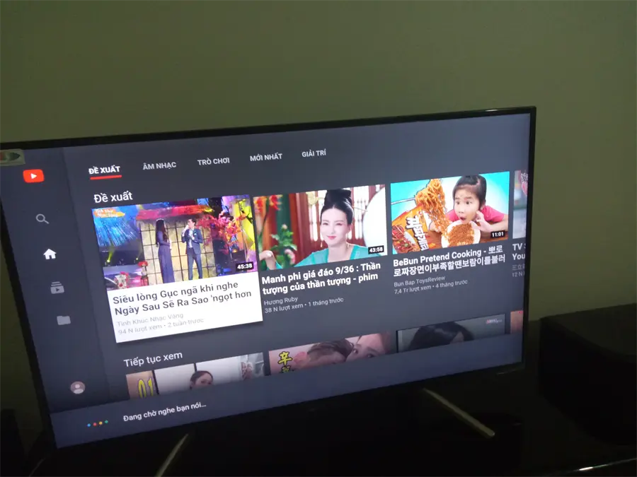 Khách hàng review Android Tivi Sony 43 inch KDL-43W800F 8