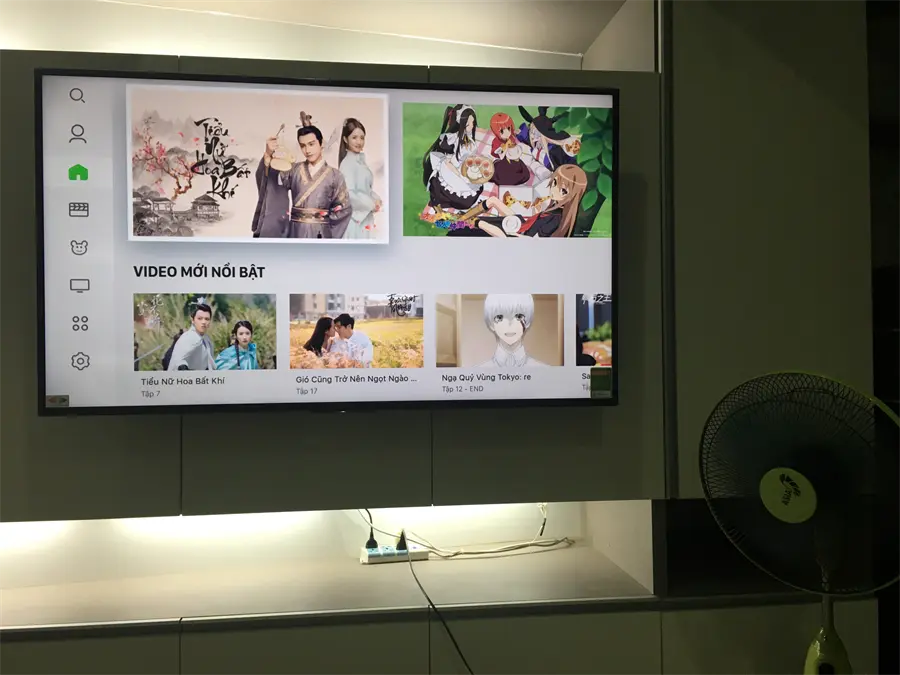 Khách hàng review Smart Tivi Sony 4K 55 inch KD-55X7000F 1