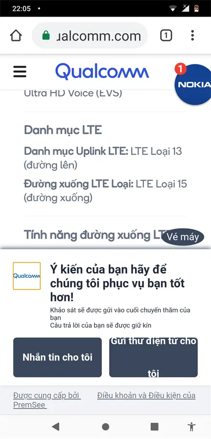 Khách hàng review Điện thoại Nokia 8.1 11