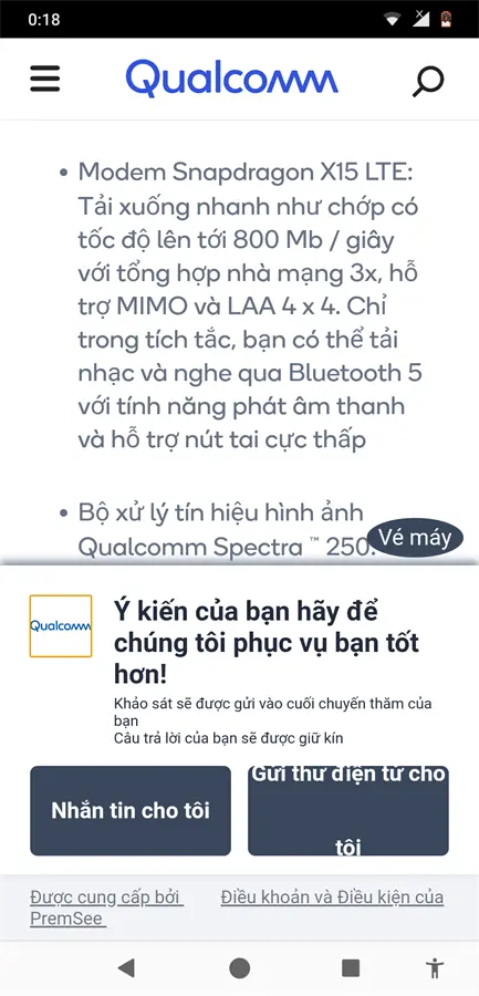 Khách hàng review Điện thoại Nokia 8.1 13