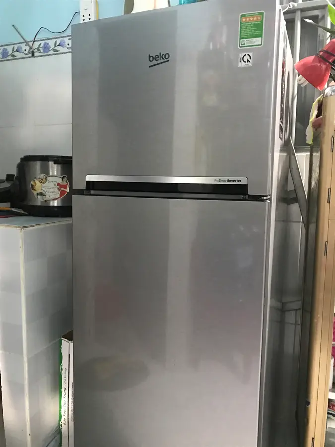 Khách hàng review Tủ lạnh Beko Inverter 188 lít RDNT200I50VS 85
