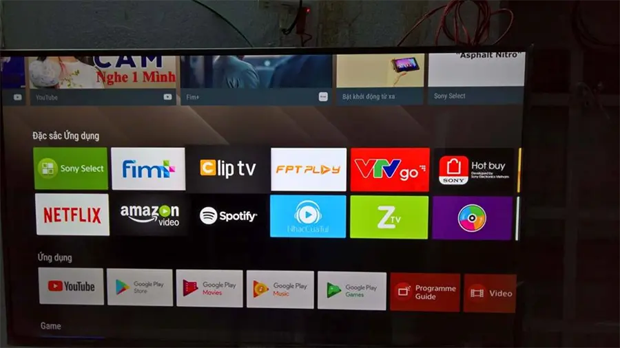 Khách hàng review Android Tivi Sony 4K 43 inch KD-43X7500F 14