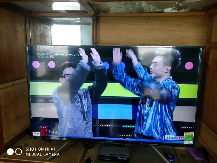 Khách hàng review Android Tivi Sony 43 inch KDL-43W800F 7