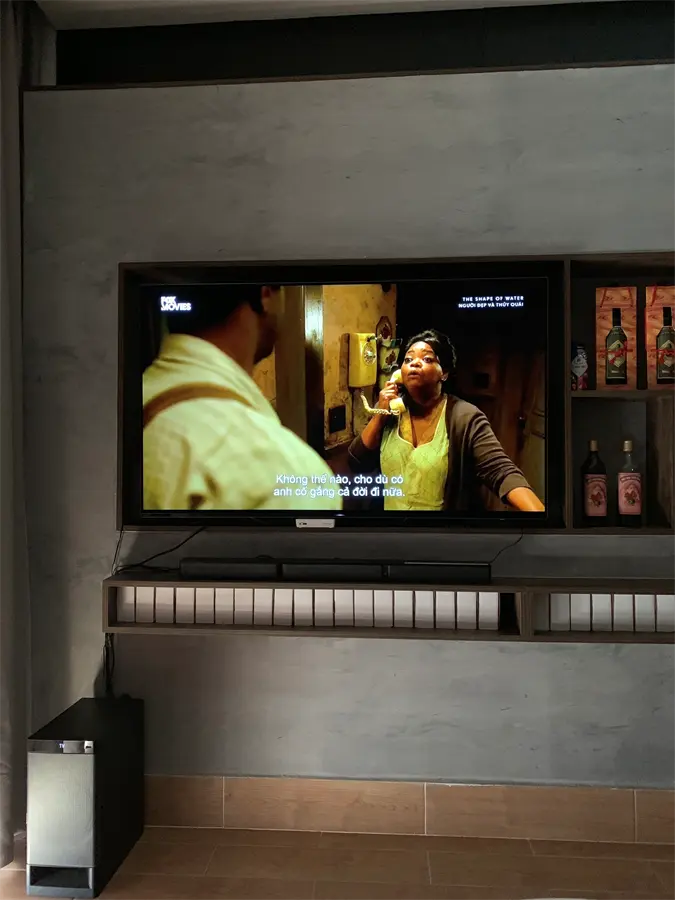 Khách hàng review Android Tivi OLED Sony 4K 55 inch KD-55A8F 1