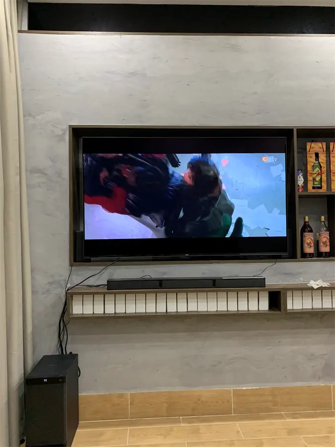 Khách hàng review Android Tivi OLED Sony 4K 55 inch KD-55A8F 2