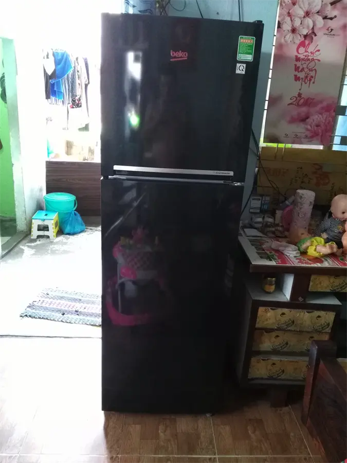 Khách hàng review Tủ lạnh Beko Inverter 241 lít RDNT270I50VWB 3