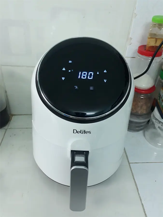 Khách hàng review Nồi chiên không dầu Delites AF-2601 2.6 lít 6