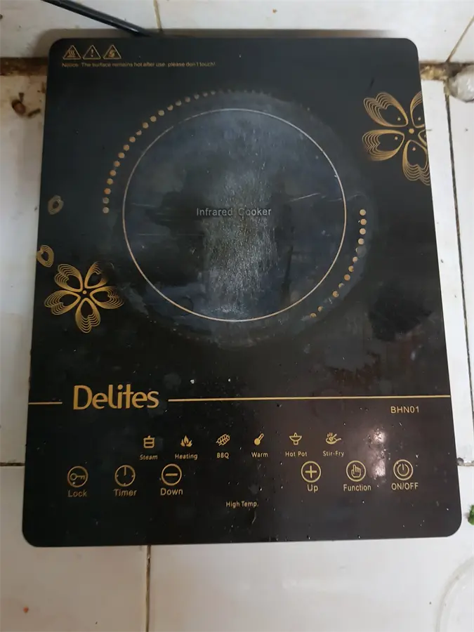 Khách hàng review Bếp hồng ngoại Delites BHN01 1
