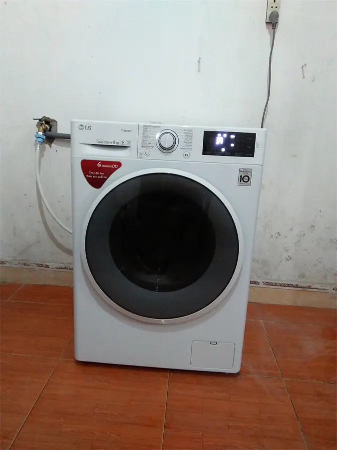 Khách hàng review Máy giặt LG Inverter 8 kg FC1408S4W2 17