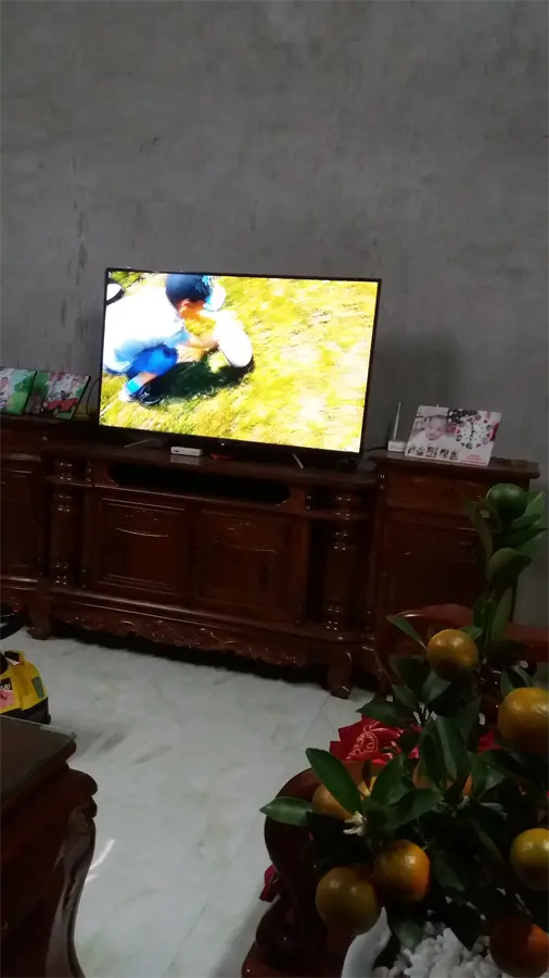 Khách hàng review Android Tivi Sony 4K 49 inch KD-49X7500F 6