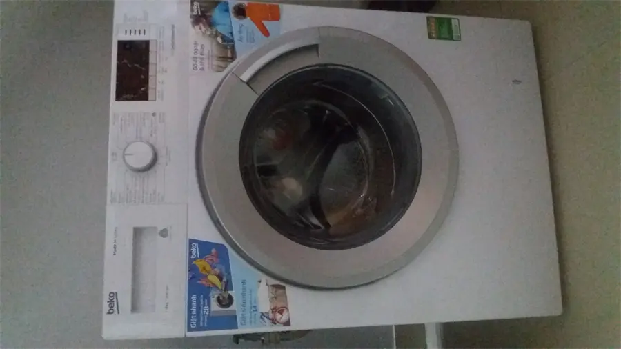 Khách hàng review Máy giặt Beko Inverter 8 kg WTV 8512 XS0 3