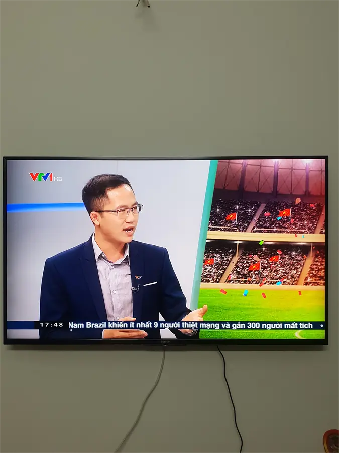 Khách hàng review Android Tivi Sony 4K 49 inch KD-49X8500F 1