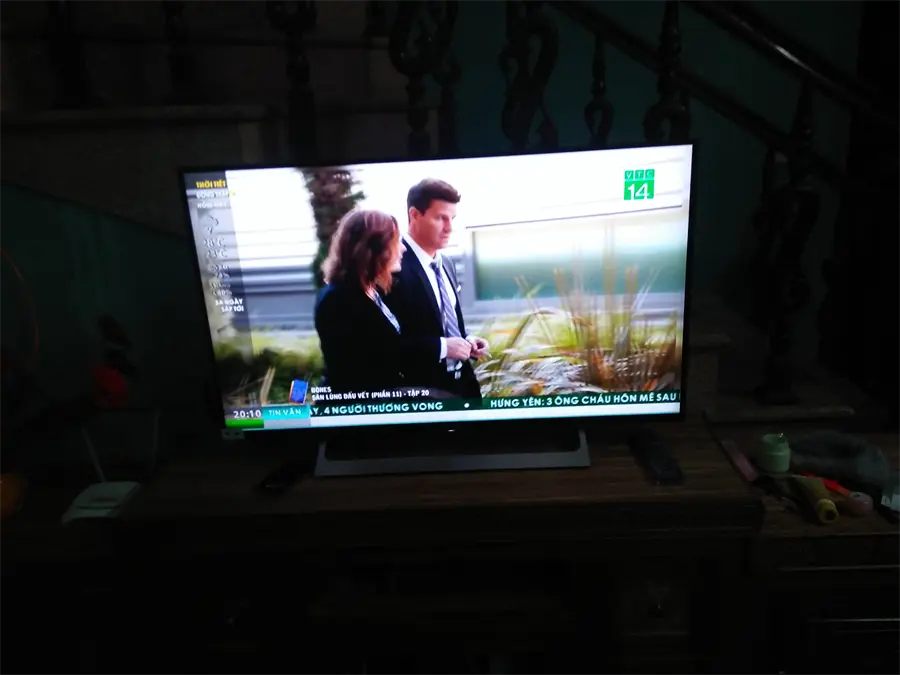 Khách hàng review Android Tivi Sony 4K 43 inch KD-43X8000E 8