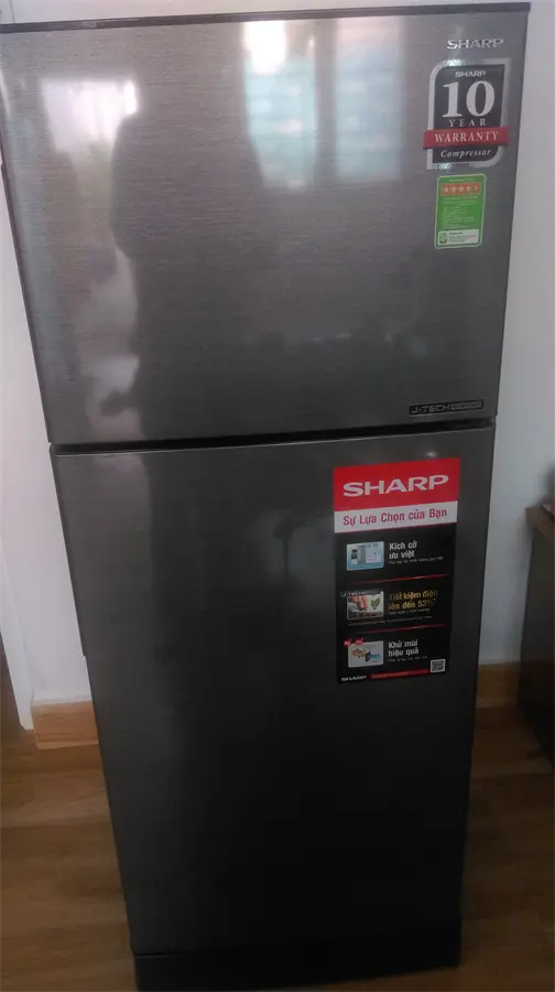 Khách hàng review Tủ lạnh Sharp Inverter 182 lít SJ-X201E-DS 20