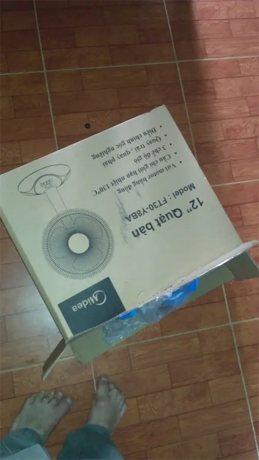 Khách hàng review Quạt bàn Midea FT30-Y8BA 5