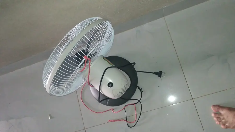 hách hàng review Quạt bàn Midea FT30-Y8BA 6