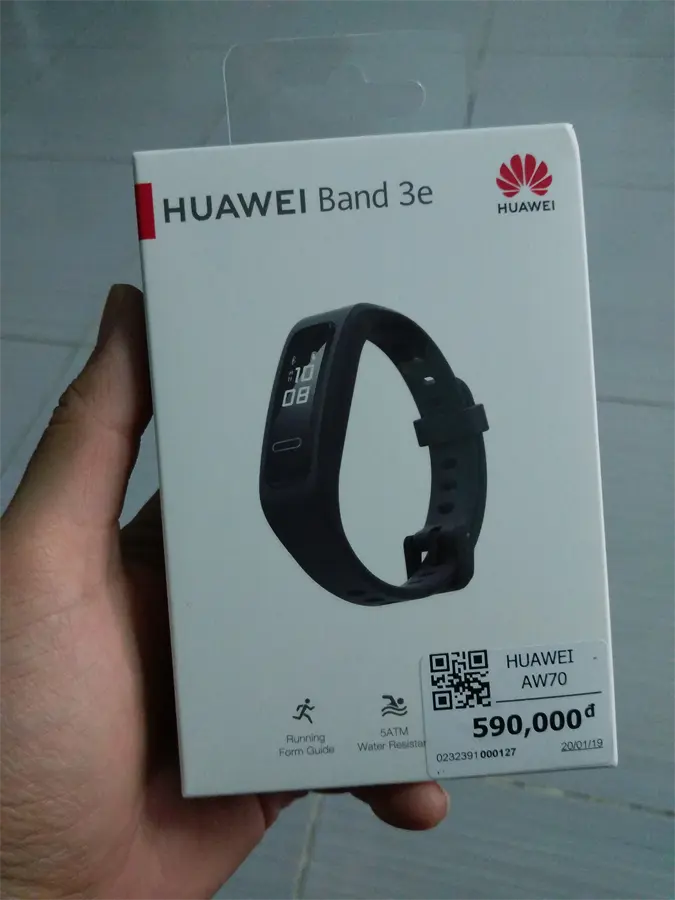 Khách hàng review Vòng tay thông minh Huawei Band 3e 2