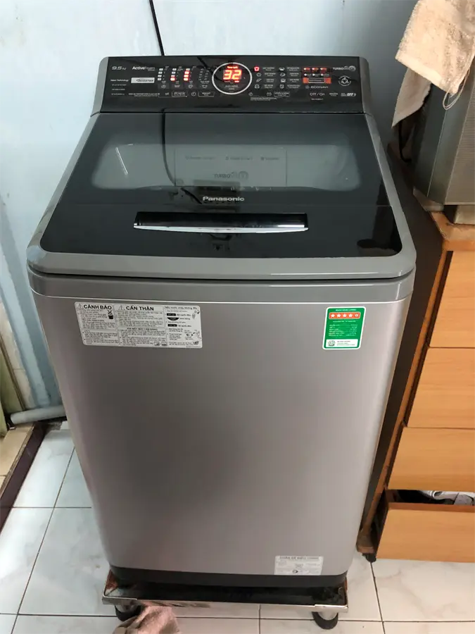 Khách hàng review Máy giặt Panasonic Inverter 9.5 kg NA-FS95V7LMX 3
