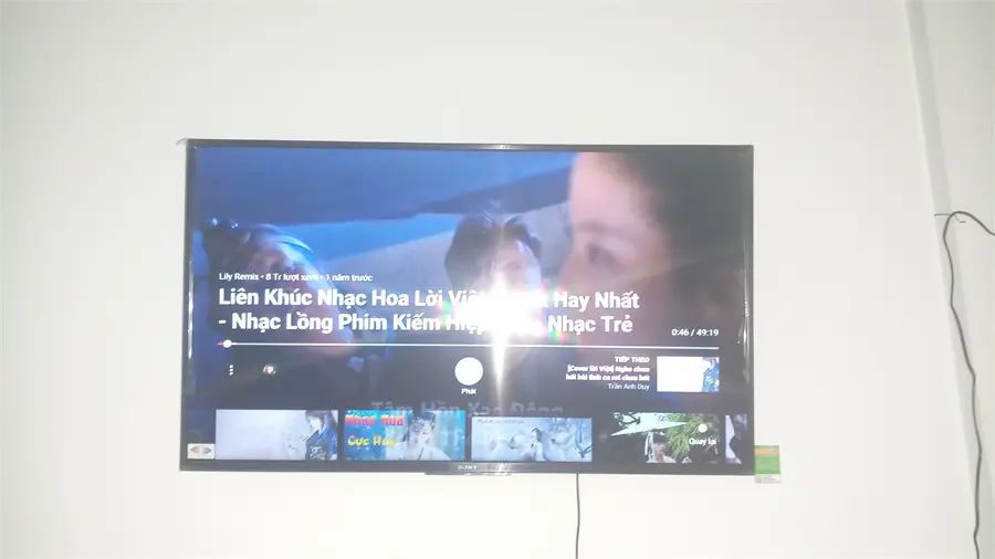Khách hàng review Android Tivi Sony 4K 43 inch KD-43X7500F 10