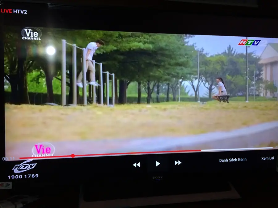 Khách hàng review Android Tivi Sony 4K 49 inch KD-49X8000E 2