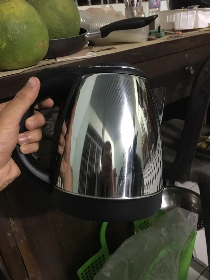 Khách hàng review Bình đun siêu tốc Delites 1.5 lít ST15S01 30