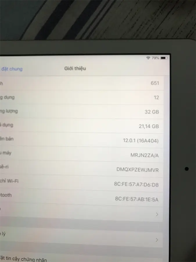 Khách hàng review Máy tính bảng iPad Wifi 32GB (2018) 3