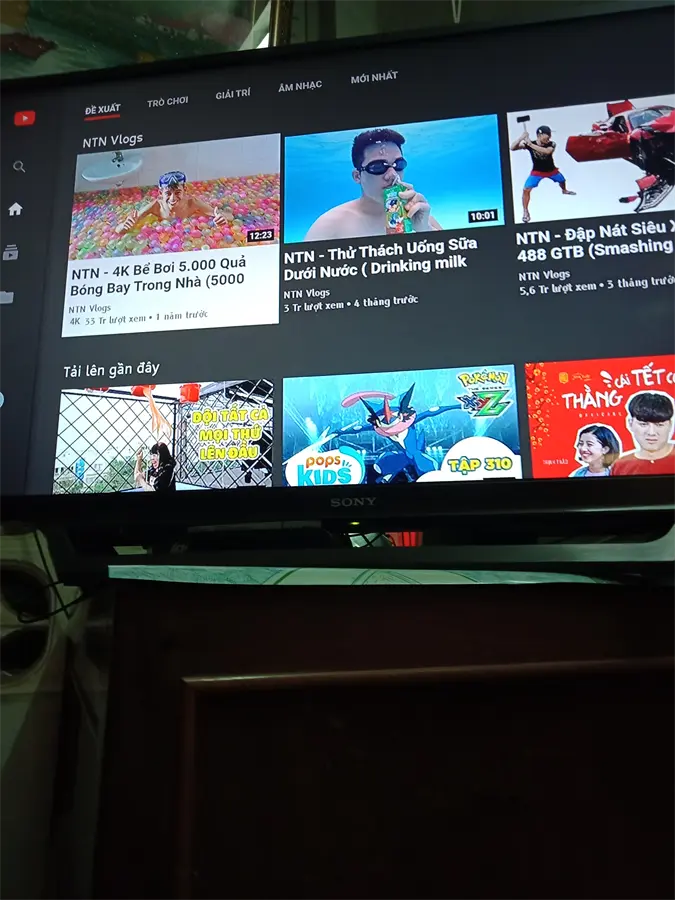Khách hàng review Smart Tivi Sony 32 inch KDL-32W600D 7