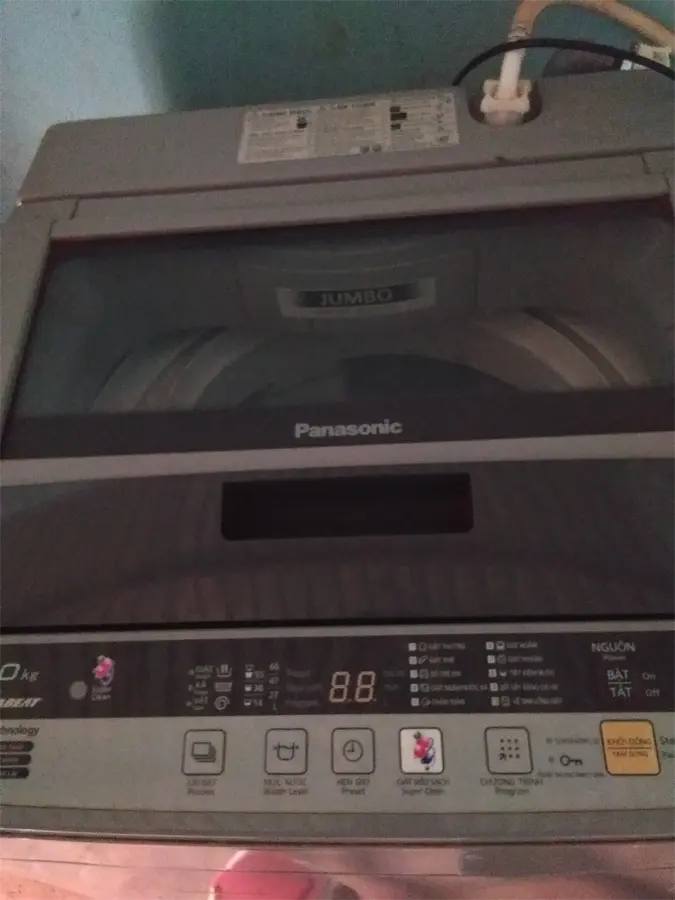 Khách hàng review Máy giặt Panasonic 8 kg NA-F80VS9GRV 6