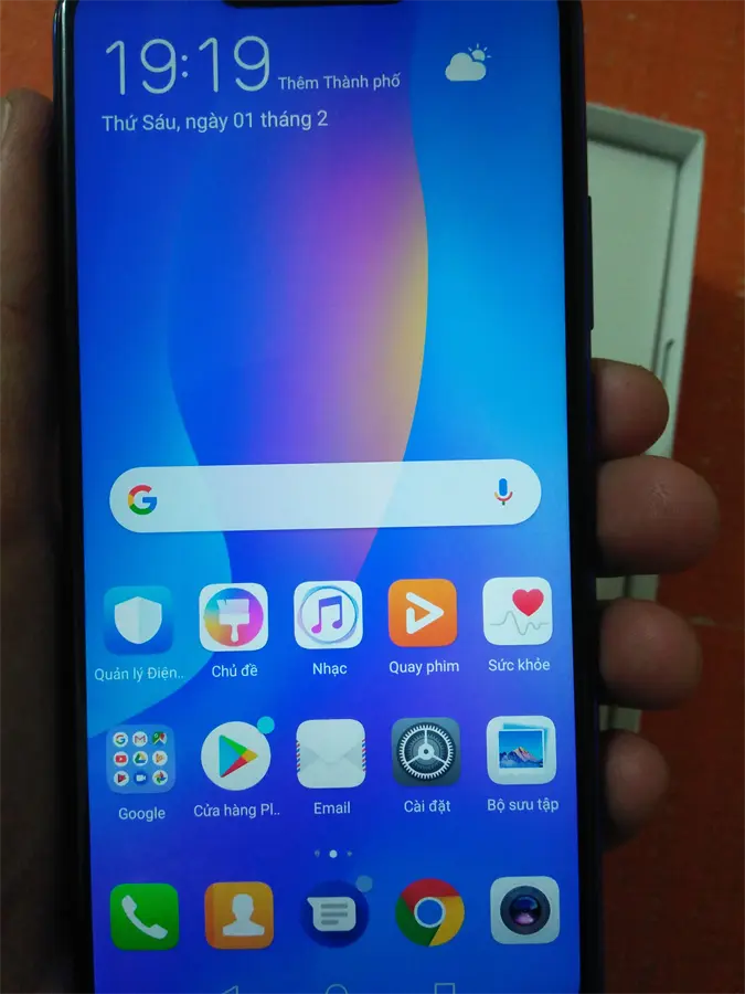 Khách hàng review Điện thoại Huawei Nova 3i 8