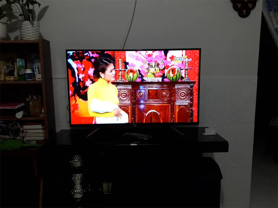 Khách hàng review Android Tivi Sony 4K 43 inch KD-43X7500F 9