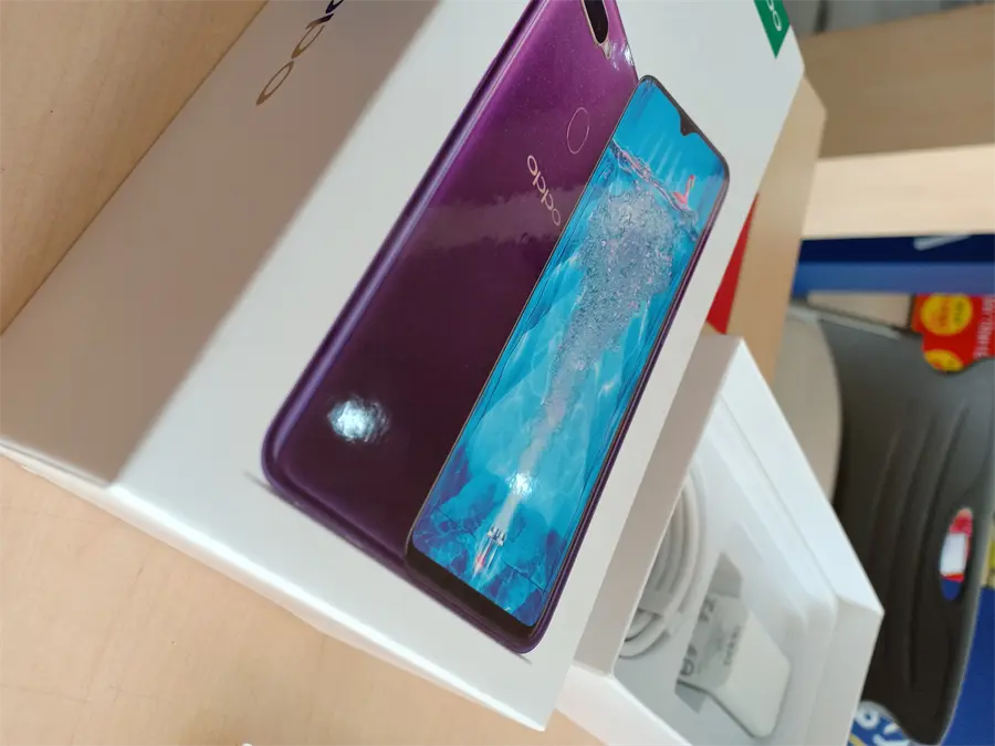 Khách hàng review Điện thoại OPPO F9 7