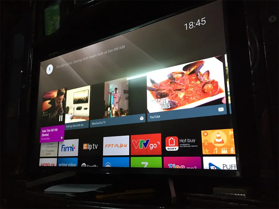 Khách hàng review Android Tivi Sony 4K 43 inch KD-43X7500F 7