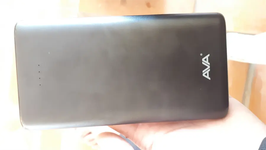 Khách hàng review Pin sạc dự phòng Polymer 10.000 mAh AVA PA CK01 4
