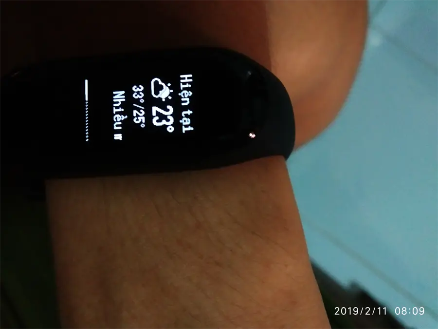 Khách hàng review Vòng đeo tay thông minh Mi Band 3 16