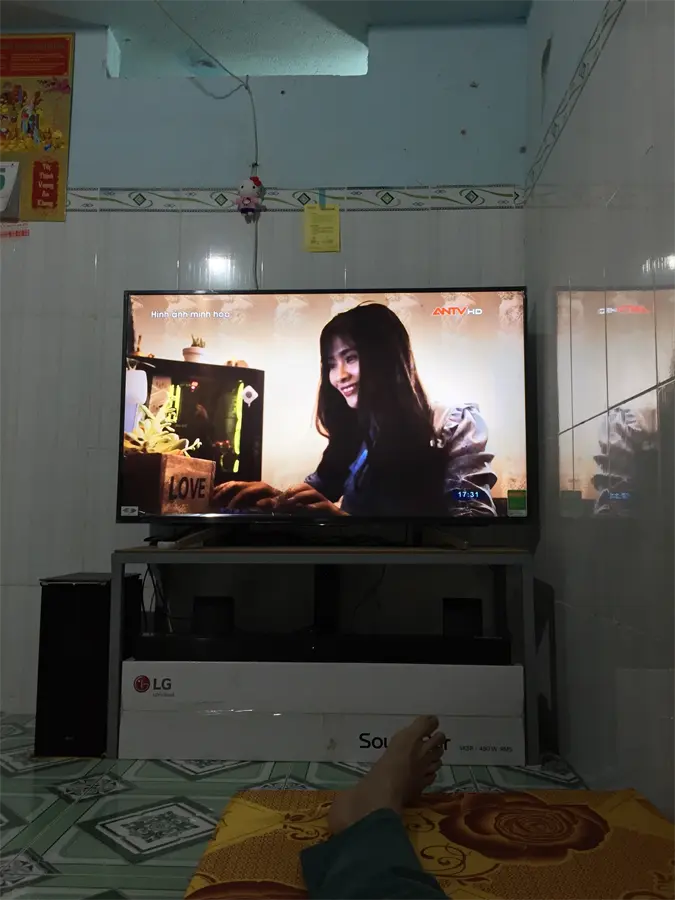 Khách hàng review Android Tivi Sony 4K 49 inch KD-49X7500F 3