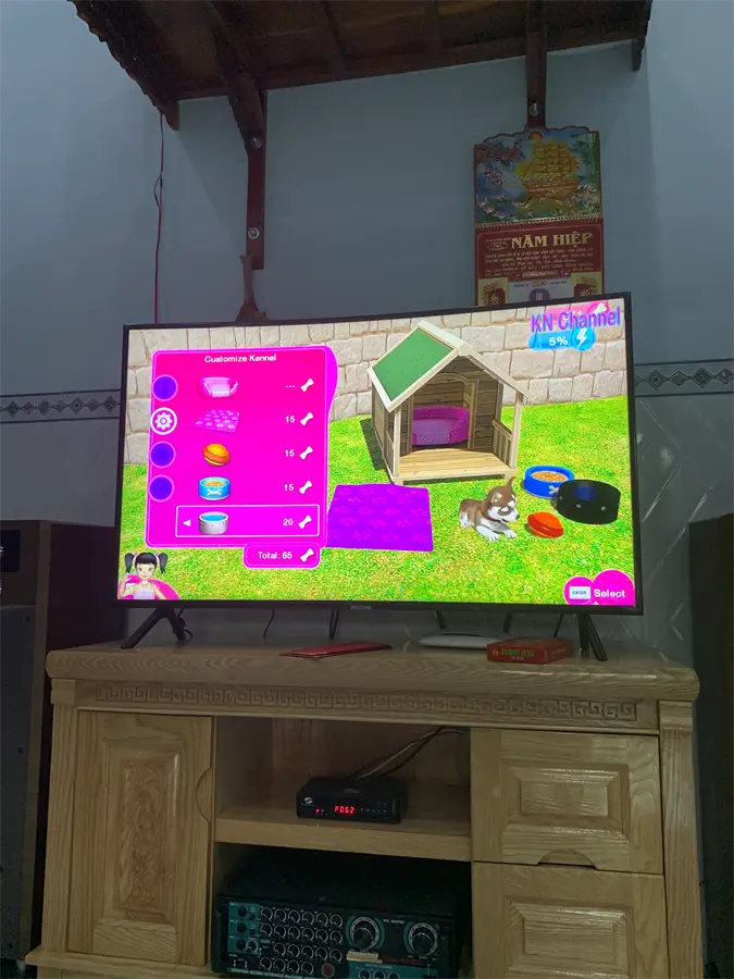 hách hàng review Smart Tivi Cong Samsung 4K 49 inch UA49NU7300 6