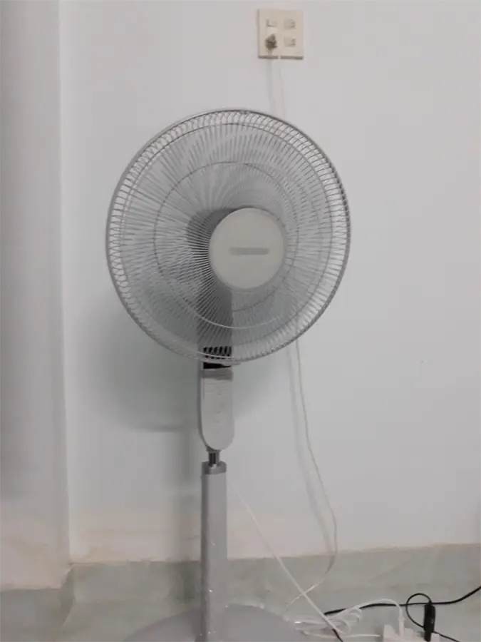 Khách hàng review Quạt đứng Toshiba 5 cánh F-LSA20(H)VN 60W 32