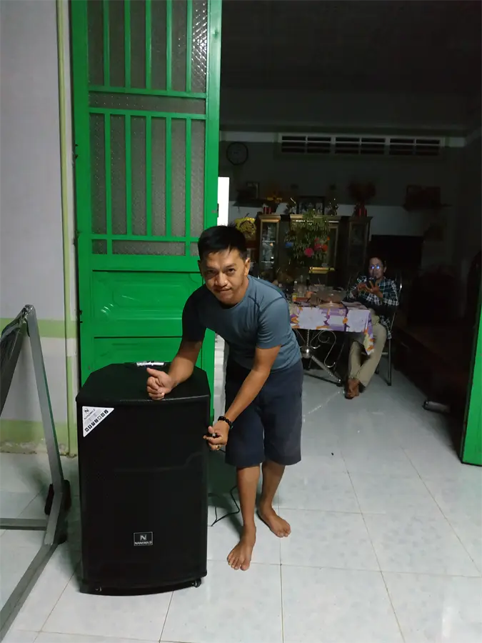 Khách hàng review Loa kéo Karaoke Nanomax SK-15A2 300W 3