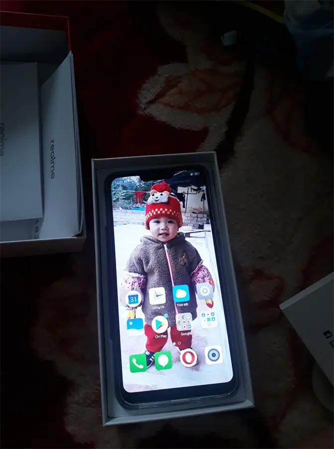 Khách hàng review Điện thoại realme C1 6