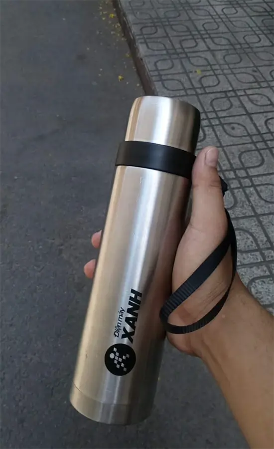 Khách hàng review Bình giữ nhiệt inox 500 ml DMX-002 7