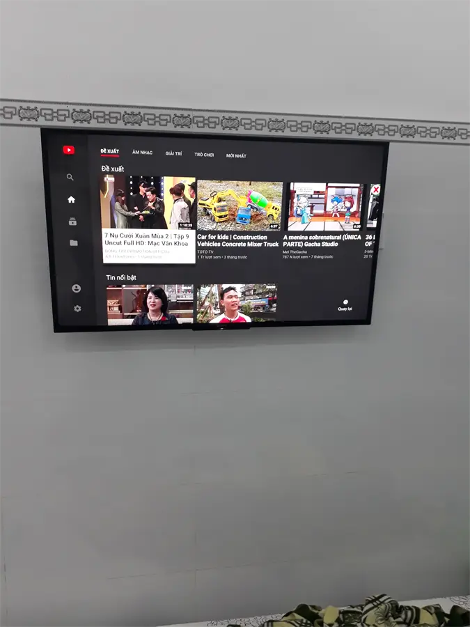 Khách hàng review Smart Tivi Sony 43 inch KDL-43W660F 5