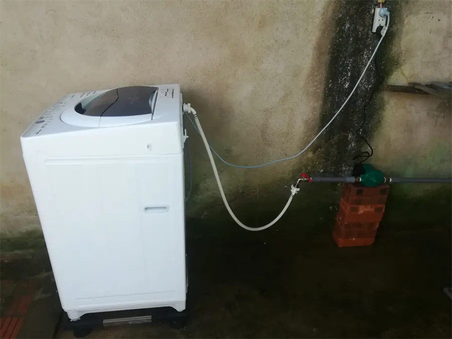 Khách hàng review Máy giặt Toshiba 7 kg AW-A800SV WB 21