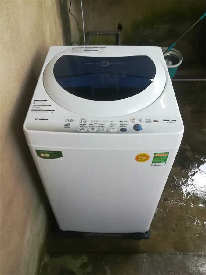Khách hàng review Máy giặt Toshiba 7 kg AW-A800SV WB 23