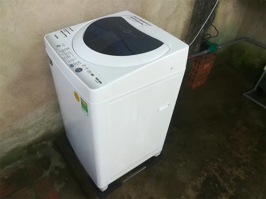 Khách hàng review Máy giặt Toshiba 7 kg AW-A800SV WB 22
