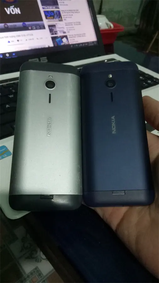 Khách hàng review Điện thoại Nokia 230 1