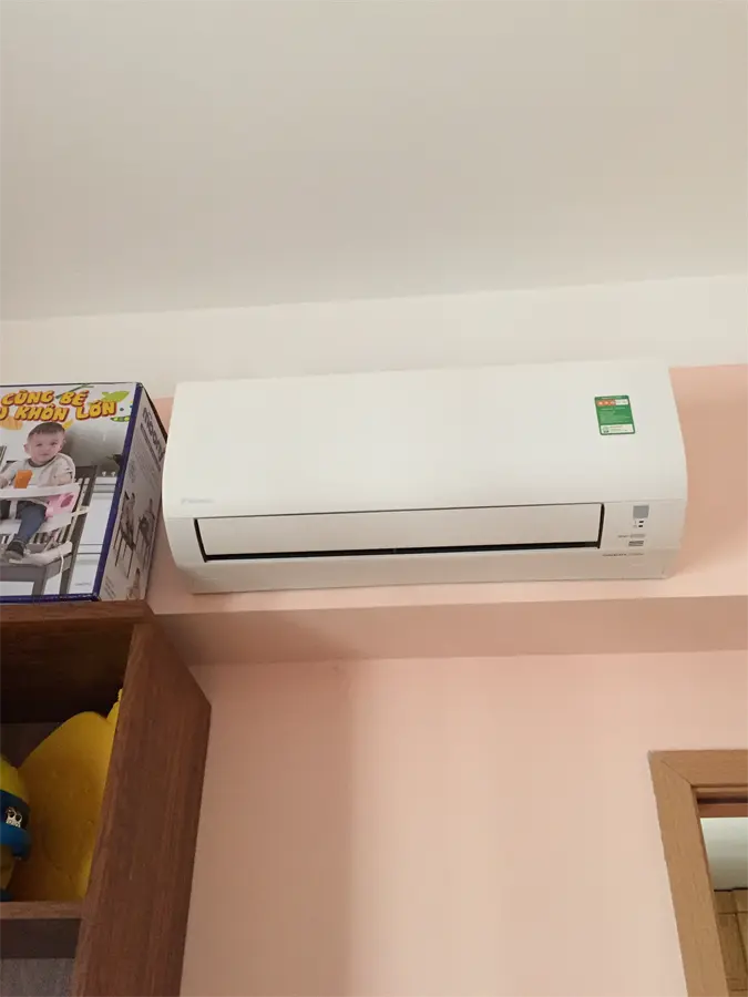 Khách hàng review Máy lạnh Daikin 1 HP FTC25NV1V 2